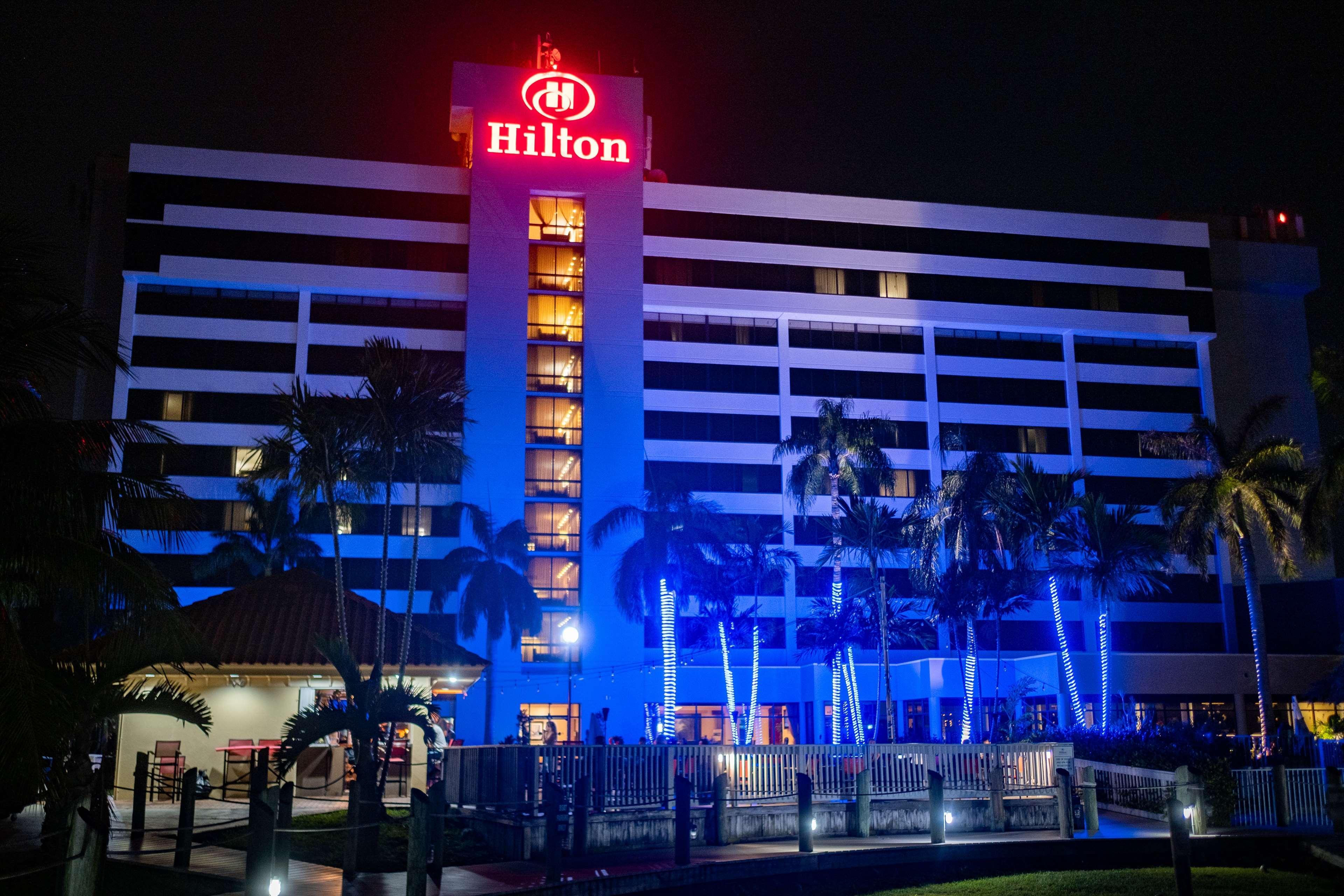 Hilton Palm Beach Pbi West Palm Beach Luaran gambar